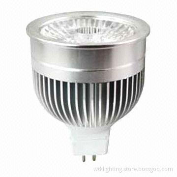 4W COB LED MR16 Spotlight, Used for Car Park